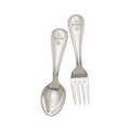 Reed & Barton Abbey 2 Piece Baby Utensil Set